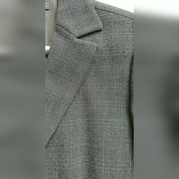 Classiques Entier olive wool duster size 10 - Picture 16 of 16